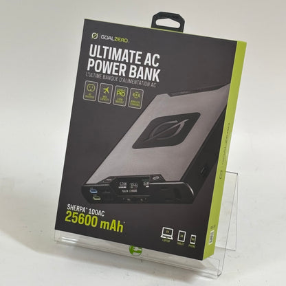 New Goal Zero Sherpa 100AC 22200