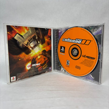 Rollcage Stage 2 (Playstation, 2000) Complete