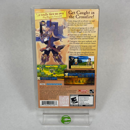 Wild Arms XF (PSP, 2008)