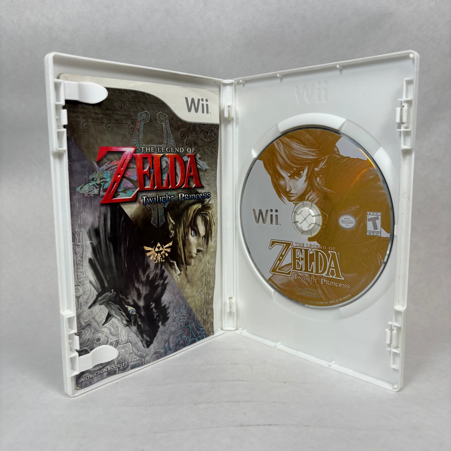 Zelda Twilight Princess (Wii, 2006)