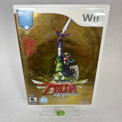 Zelda Skyward Sword [Soundtrack Bundle] (Wii,