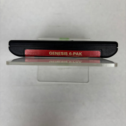 6-Pak (Sega Genesis, 1995) Cartridge Only