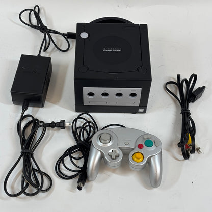 Nintendo GameCube Video Game Console DOL-101 Black