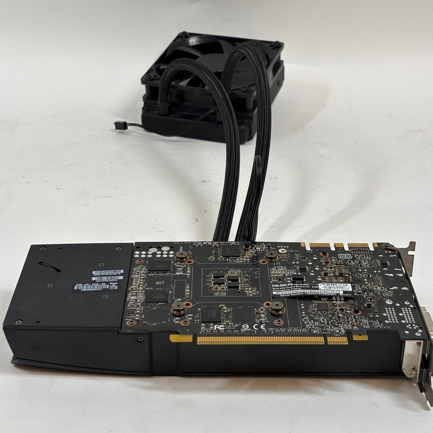 EVGA GeForce GTX 970 Hybrid 4GB GDDR5 Graphics Card 04G-P4-1976-KR