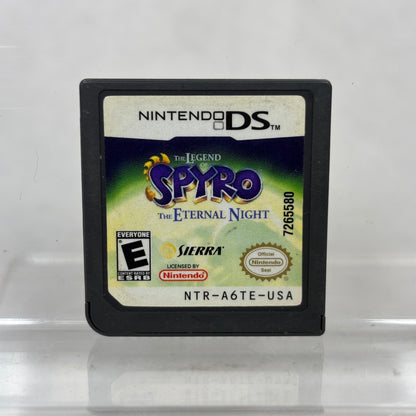 Legend of Spyro The Eternal Night (Nintendo DS, 2007) Complete