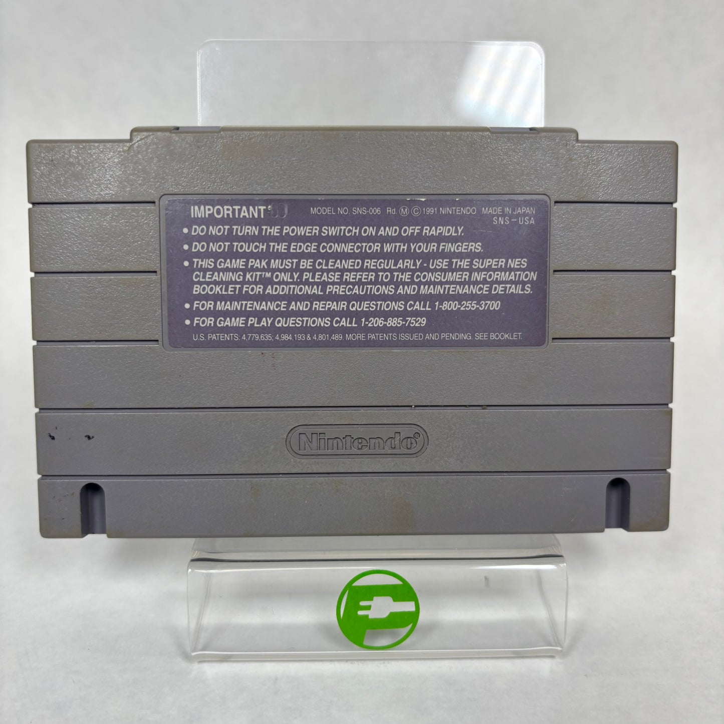 Super R-Type (Super Nintendo, 1991)