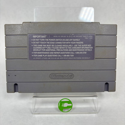 Super R-Type (Super Nintendo, 1991)