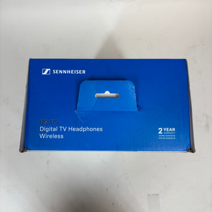 New Sennheiser RS 175 Wireless Over-Ear Bluetooth Headphones Black RS-175
