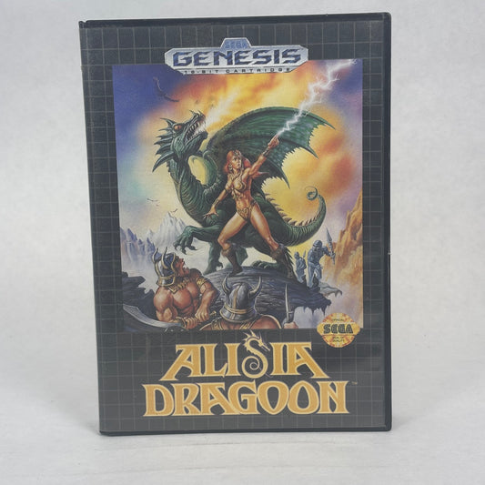 Alisia Dragoon (Sega Genesis, 1992)