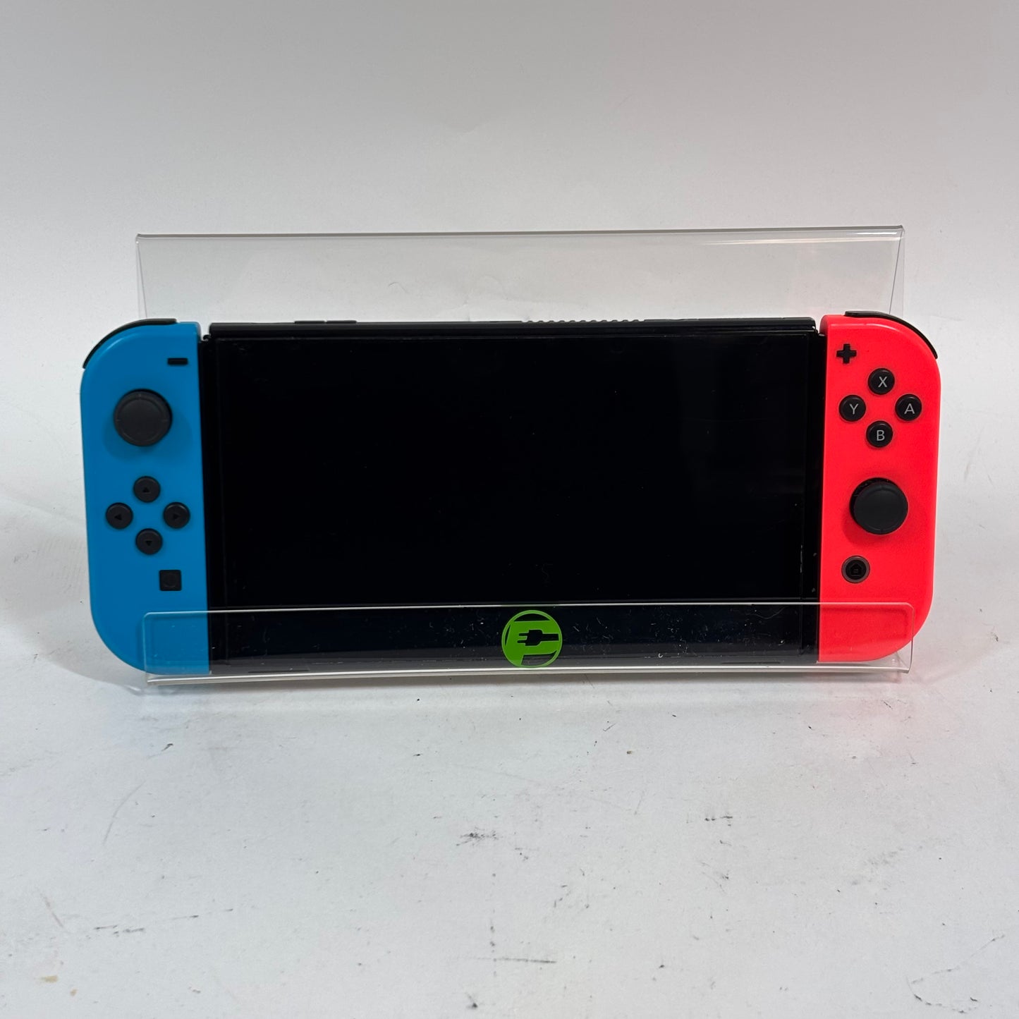 Nintendo Switch OLED Console Gaming System HEG-001 Red/Blue
