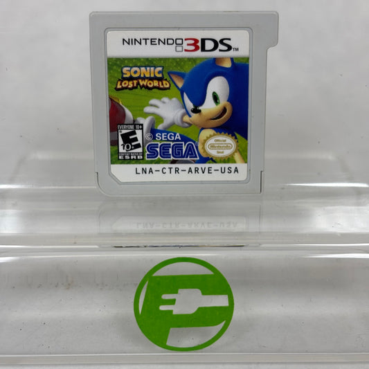 Sonic Lost World (Nintendo 3DS, 2013) Cartridge Only