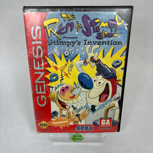 The Ren and Stimpy Show Stimpy's Invention (Sega Genesis, 1994)