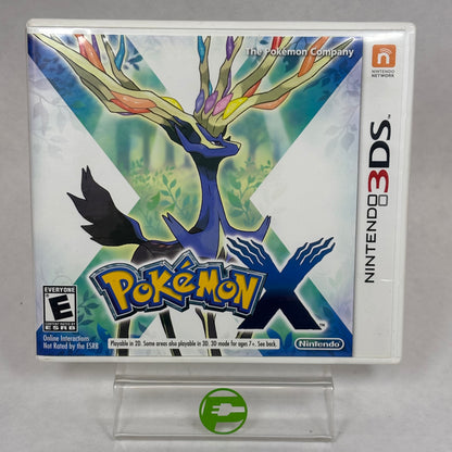 Pokemon X (Nintendo 3DS, 2013)