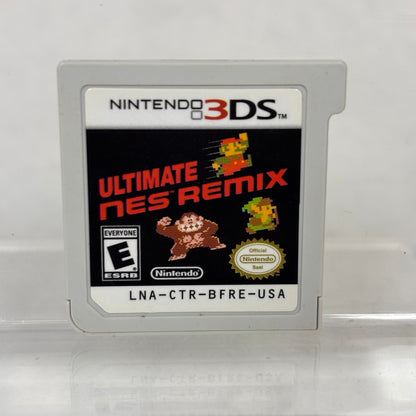 Ultimate NES Remix (Nintendo 3DS, 2014) Cartridge Only