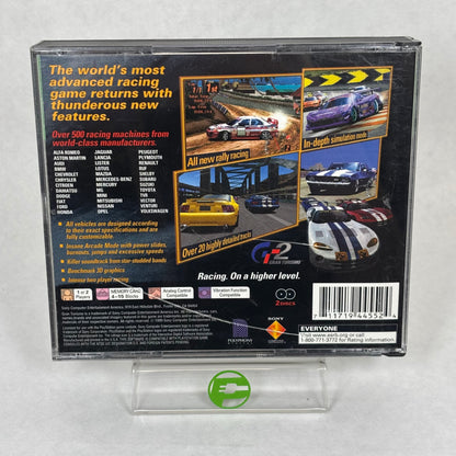 Gran Turismo 2 (Playstation, 1999)