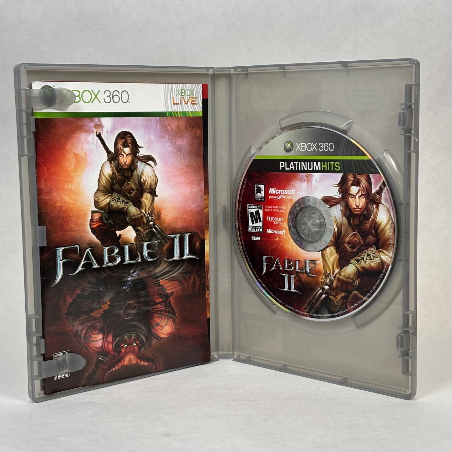 Fable II [Platinum Hits] (Xbox 360, 2010)