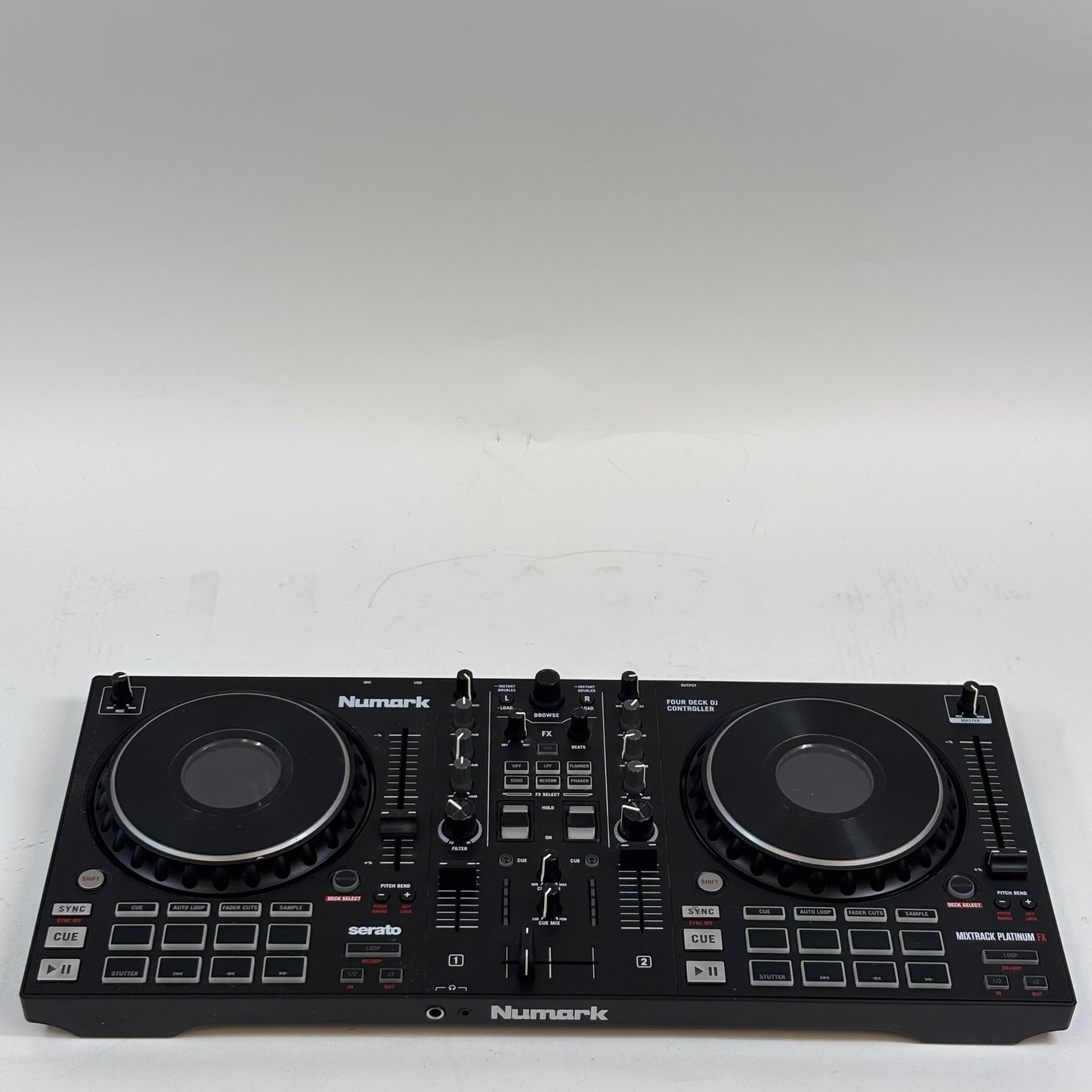 Numark Mixtrack Platinum FX 2-Channel DJ Mixer