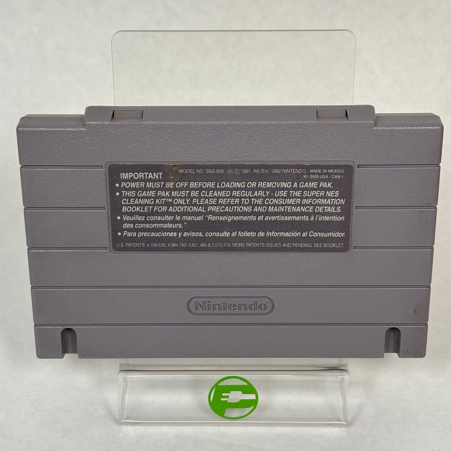 NBA Jam Tournament Edition (Super Nintendo SNES, 1995)