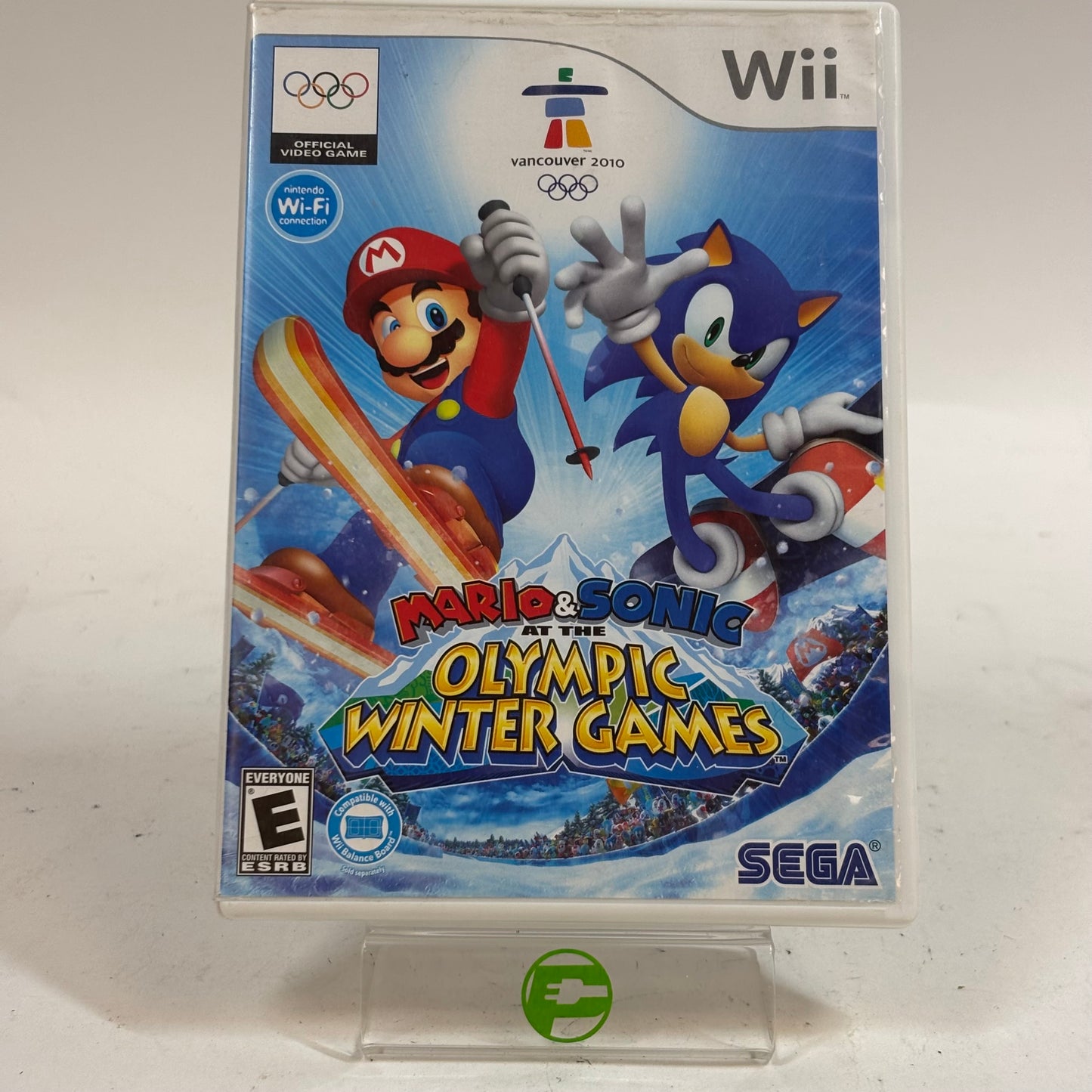 Mario and Sonic at the Olympic Winter Games (Wii, 2009)