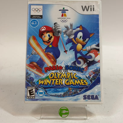 Mario and Sonic at the Olympic Winter Games (Wii, 2009)