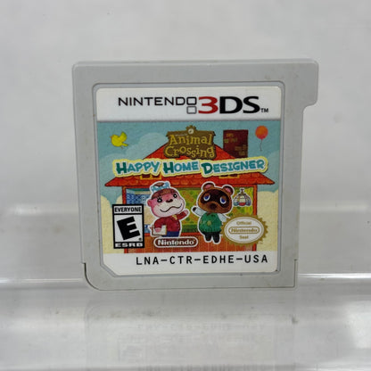 Animal Crossing Happy Home Designer (Nintendo 3DS, 2015) Complete