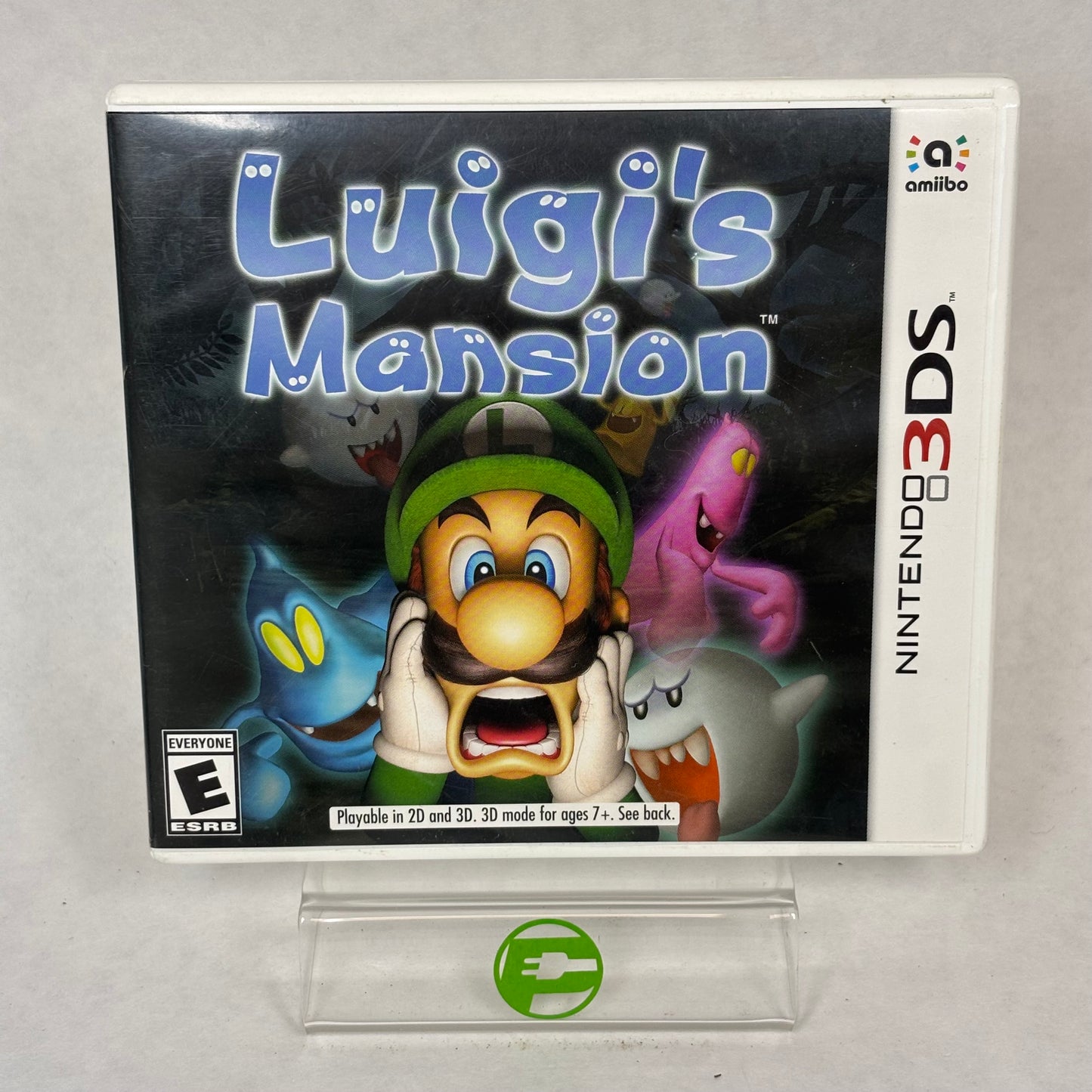 Luigi's Mansion (Nintendo 3DS, 2018) Complete