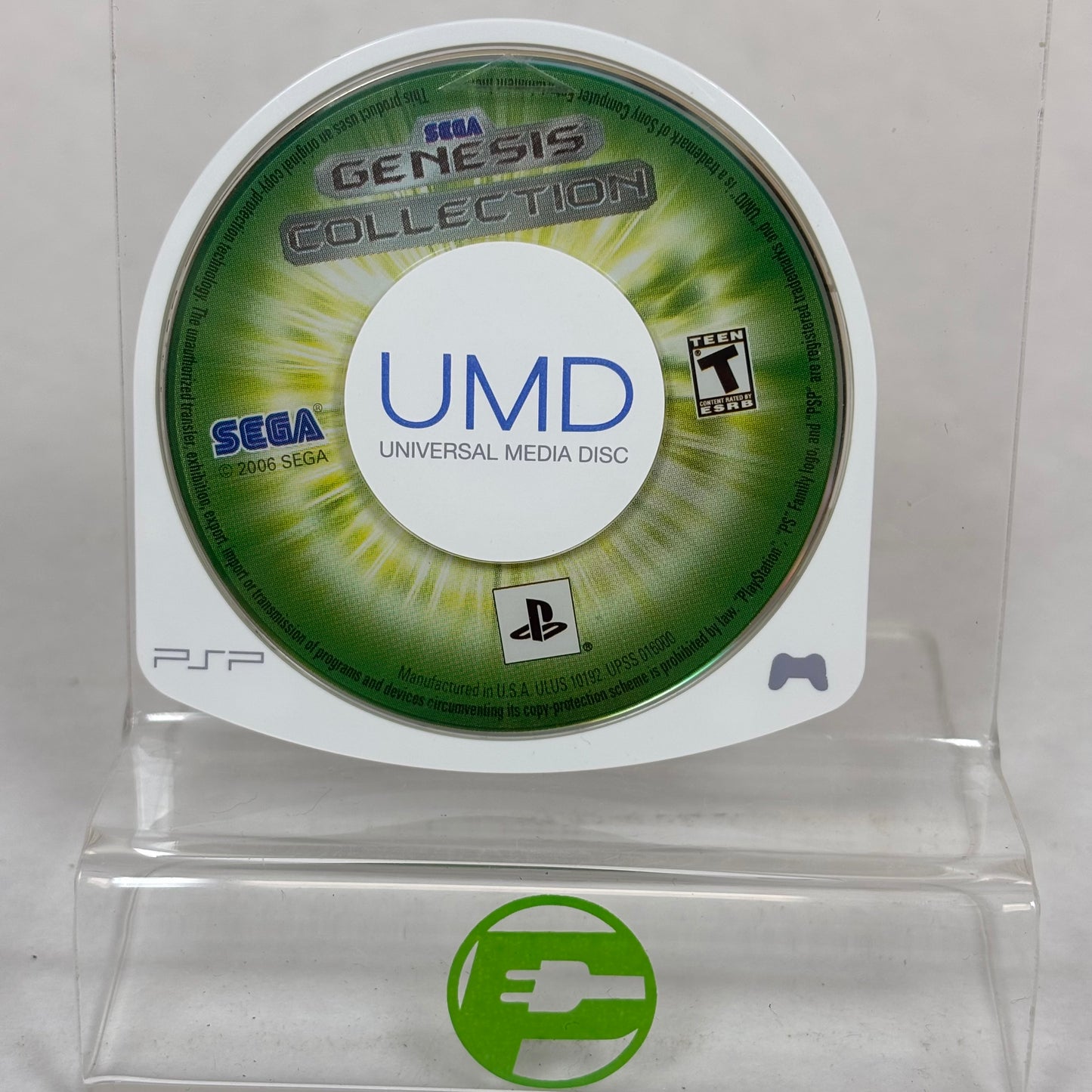 Sega Genesis Collection (PSP, 2006)