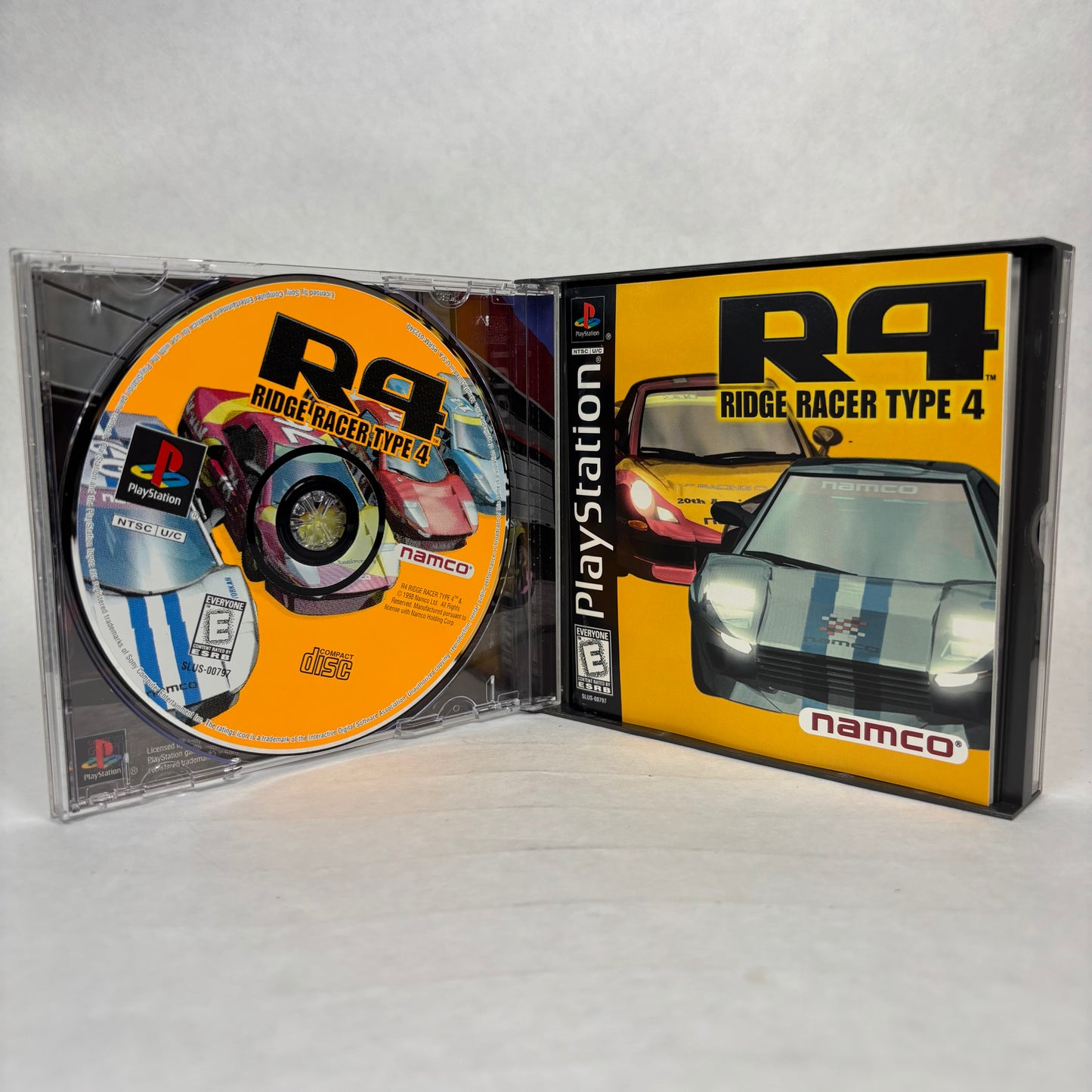 Ridge Racer Type 4 (Playstation, 1999)