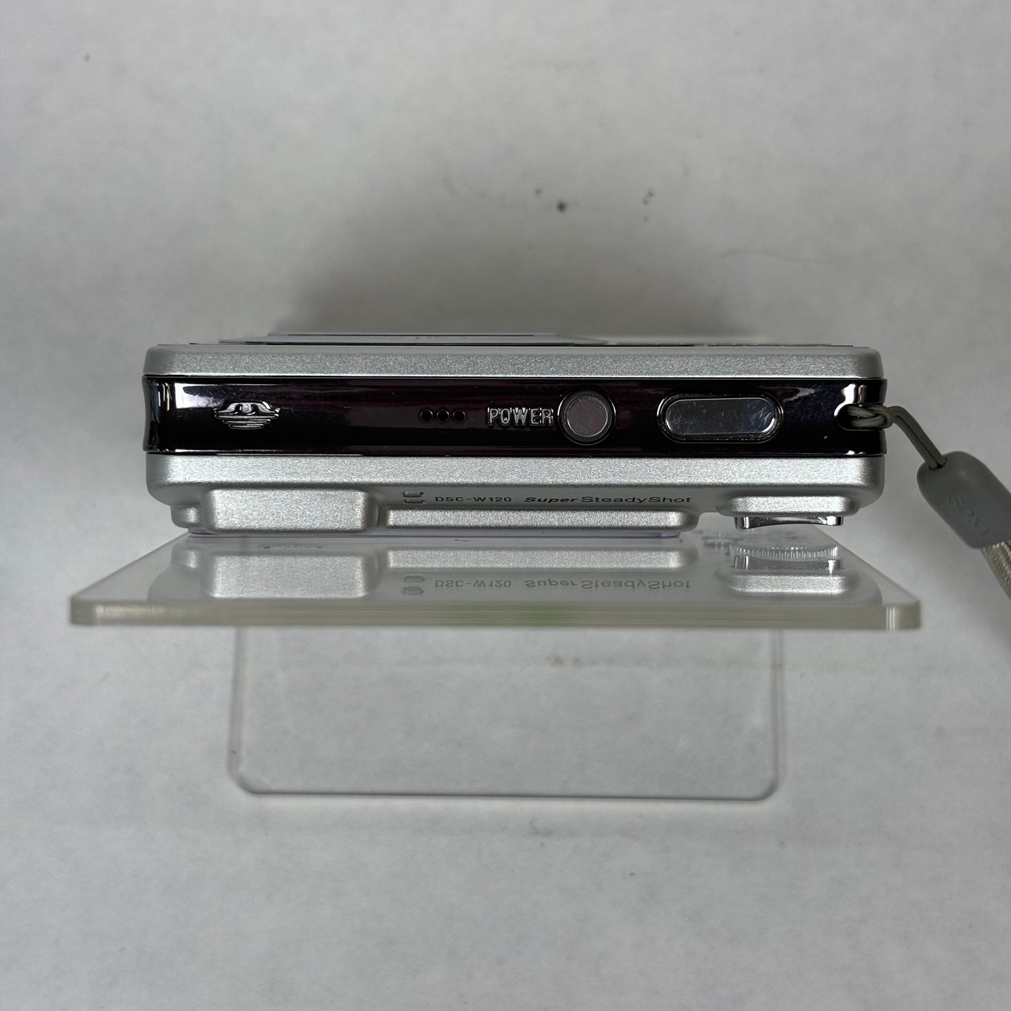 Sony Cyber-Shot DSC-W120 Digital Camera Carl Zeiss w/ Charger