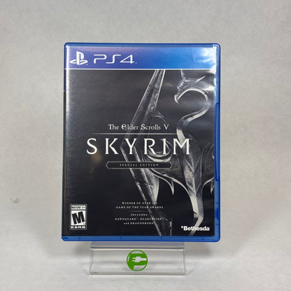 Elder Scrolls V: Skyrim [Special Edition] (Playstation 4, 2016)