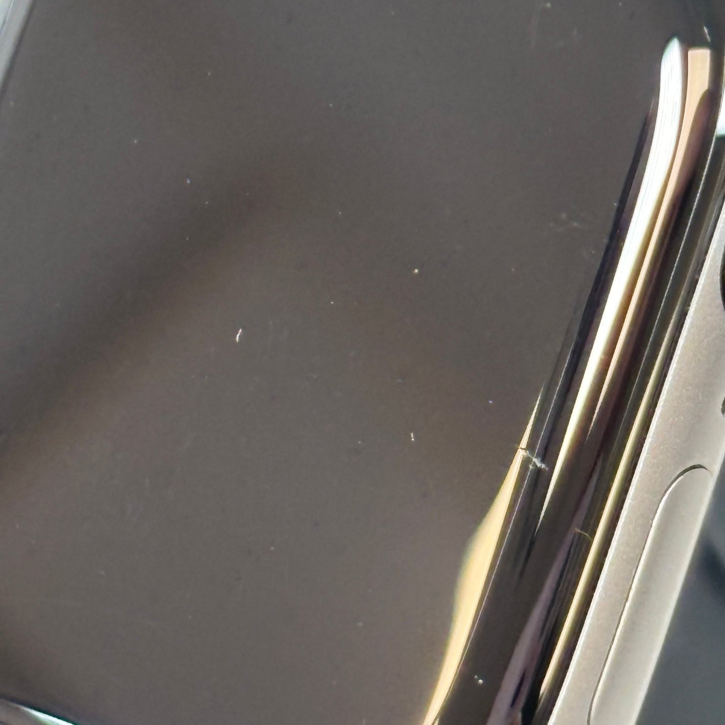 GPS Only Apple Watch Series 11 46MM Space Gray Aluminum Sport Band MEV44LW/A