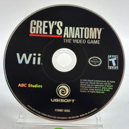 Grey's Anatomy The Video Game (Wii, 2009)