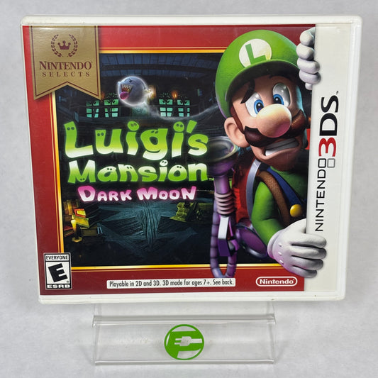 Luigi's Mansion: Dark Moon (Nintendo 3DS, 2016) Complete