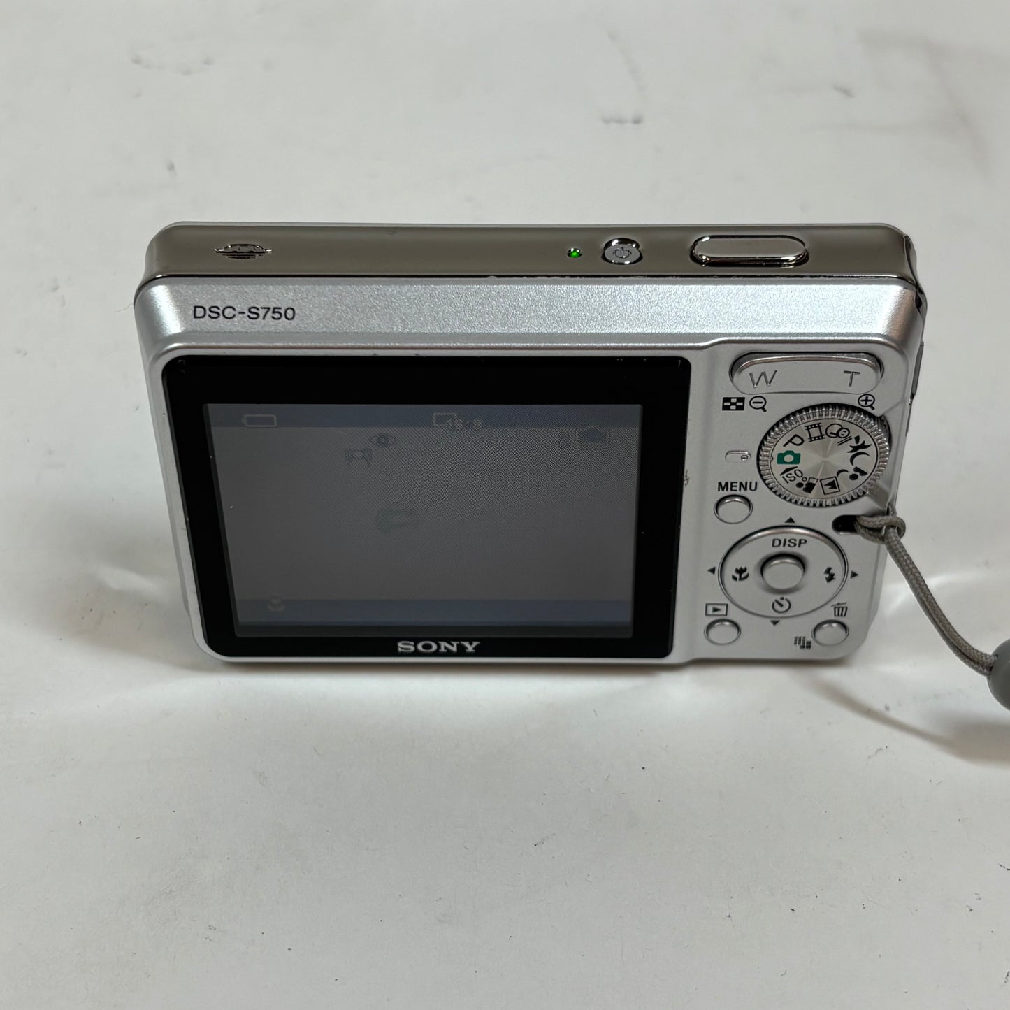 Sony Cyber-Shot DSC-S750 7.2MP Digital Point-And-Shoot Camera