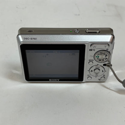 Sony Cyber-Shot DSC-S750 7.2MP Digital Point-And-Shoot Camera