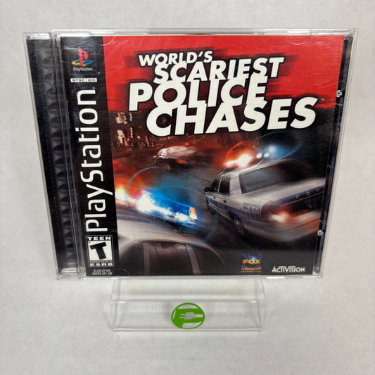 Worlds Scariest Police Chases (Playstation, 2001)