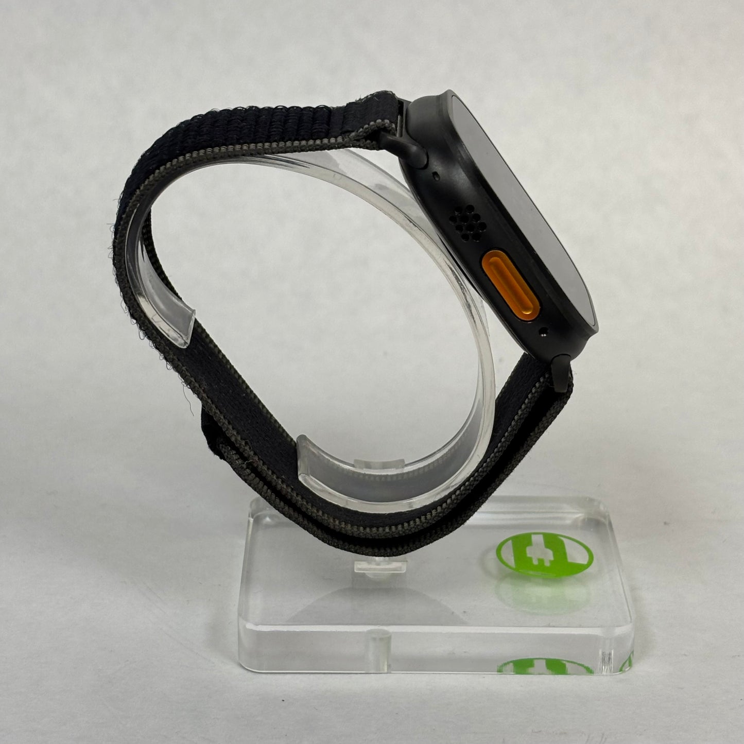 Unlocked Apple Watch Ultra 3 49MM Black Titanium Black Trail Loop MF1H4LW/A