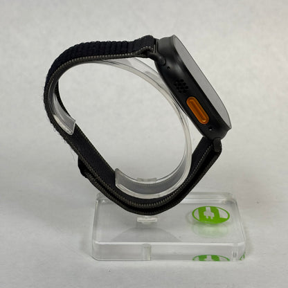 Unlocked Apple Watch Ultra 3 49MM Black Titanium Black Trail Loop MF1H4LW/A