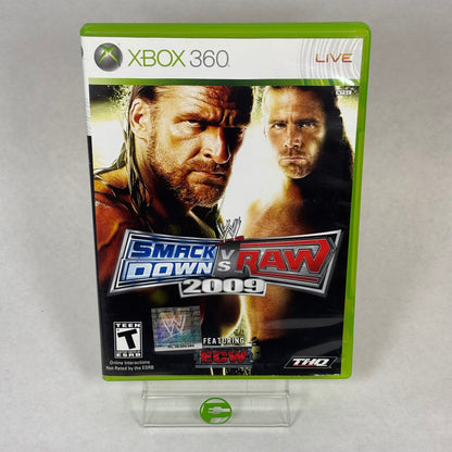 WWE Smackdown vs. Raw 2009 (Xbox 360, 2008)