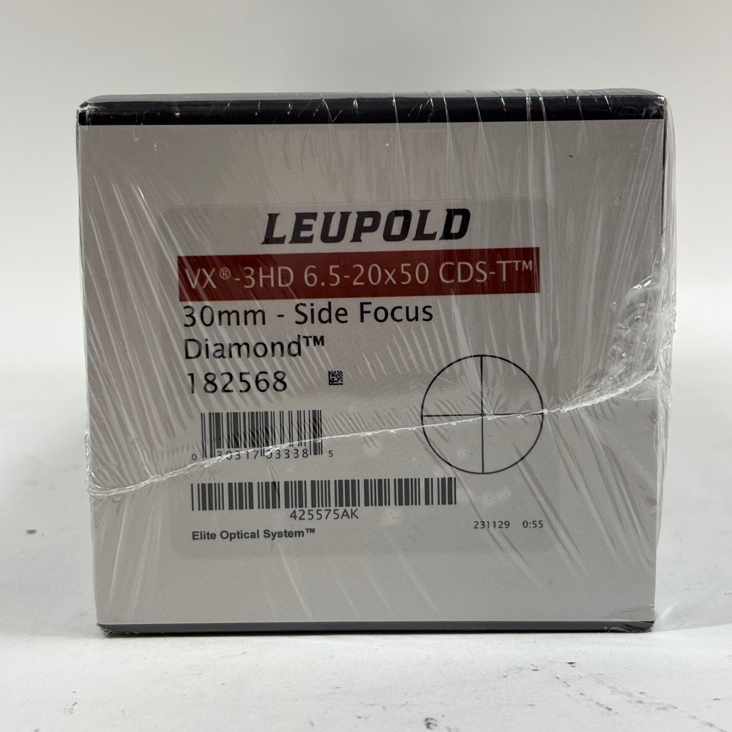New Leupold VX-3HD 6.5-20x50 CDS-T Rifle Scope