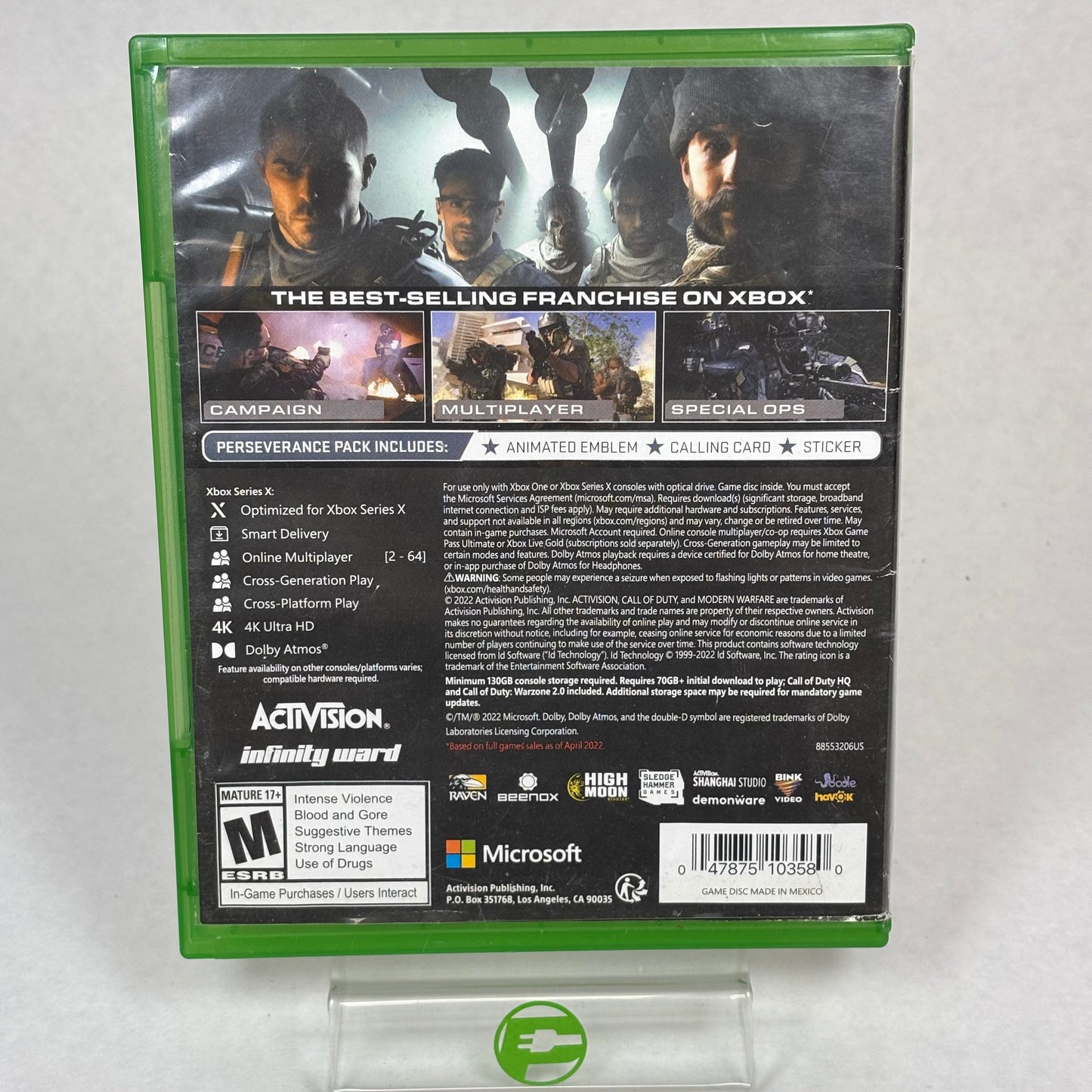 Call of Duty: Modern Warfare II (Xbox Series X, 2022)