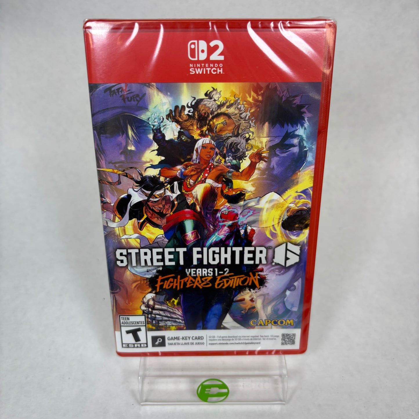 New Street Fighter 6: Years 1-2 Fighters Edition (Nintendo Switch 2, 2025)
