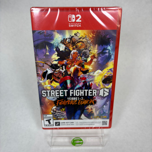 New Street Fighter 6: Years 1-2 Fighters Edition (Nintendo Switch 2, 2025)