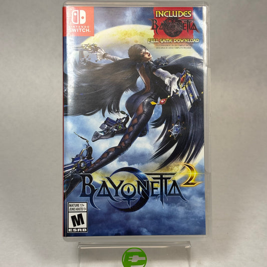 Bayonetta 2 + Bayonetta (Nintendo Switch, 2018)
