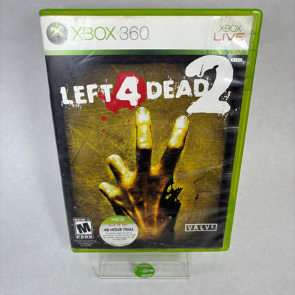 Left 4 Dead 2 (Xbox 360, 2009) Complete