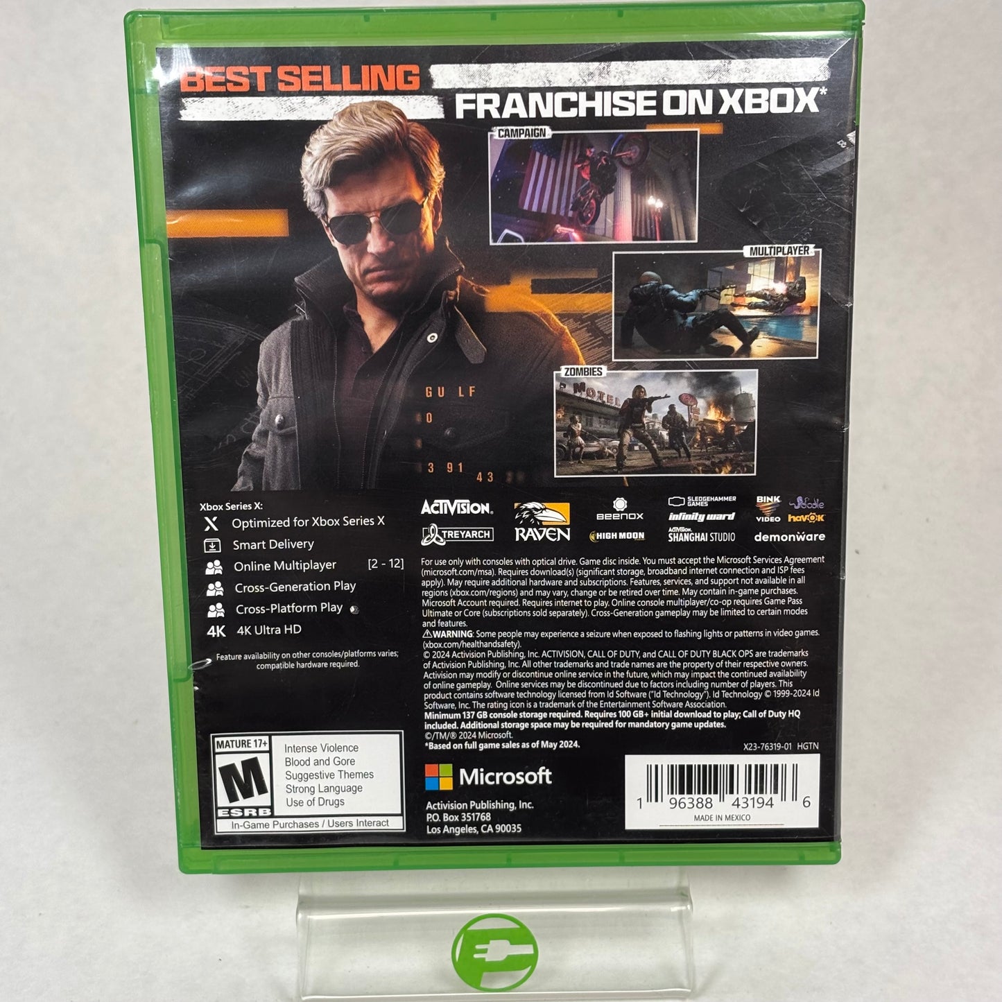 Call Of Duty: Black Ops 6 (Xbox Series X, 2024)