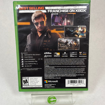 Call Of Duty: Black Ops 6 (Xbox Series X, 2024)