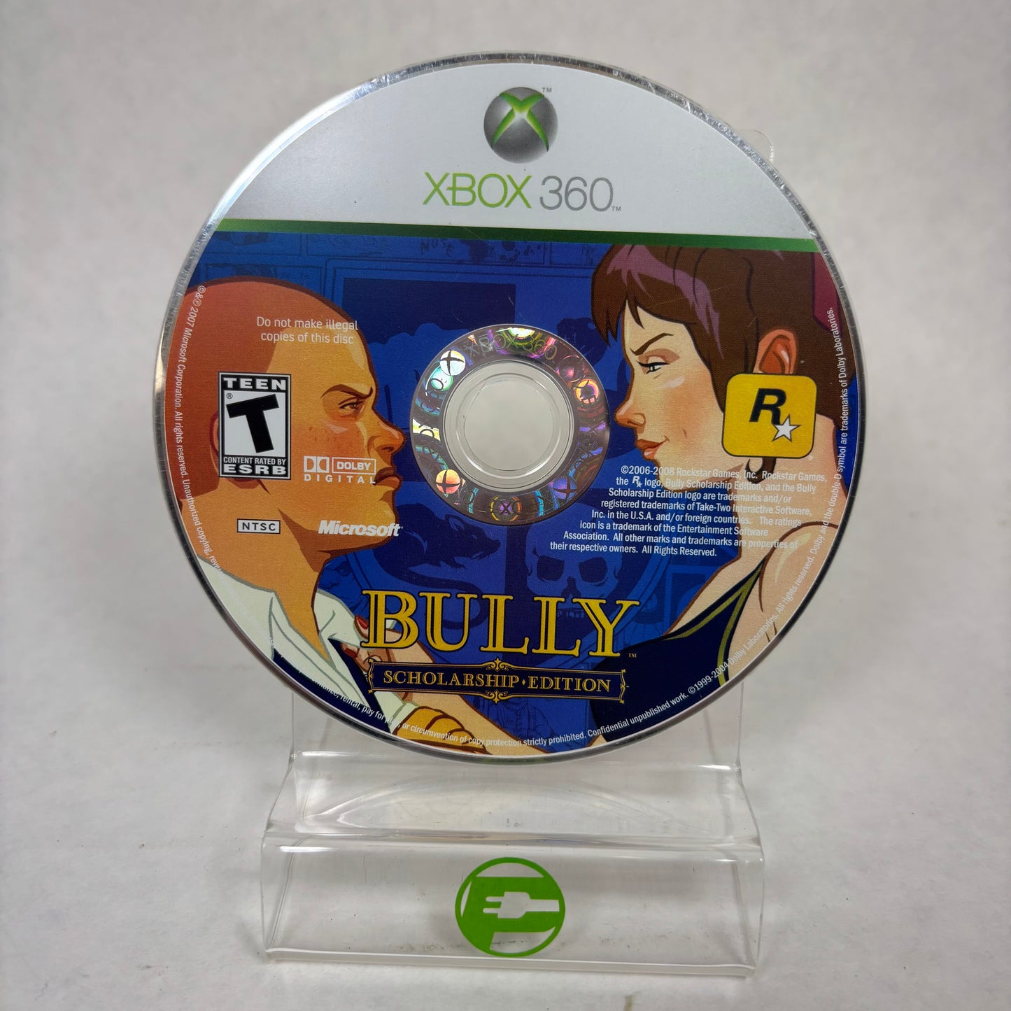 Bully Scholarship Edition (Xbox 360, 2008)