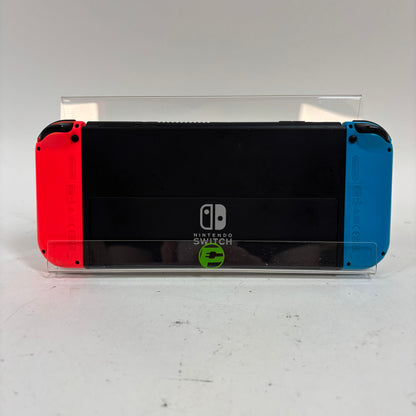 Nintendo Switch OLED Console Gaming System HEG-001 Red/Blue