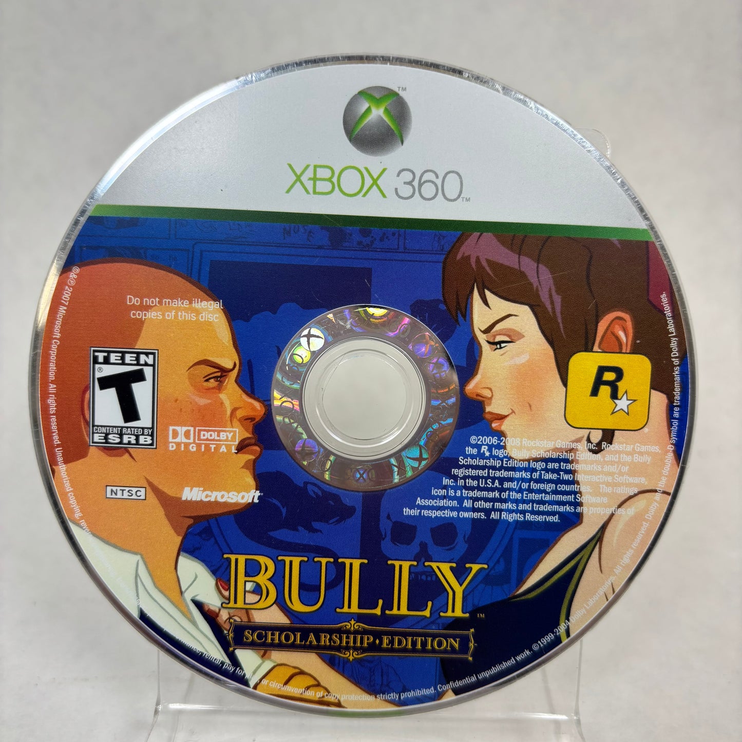 Bully Scholarship Edition (Xbox 360, 2008)